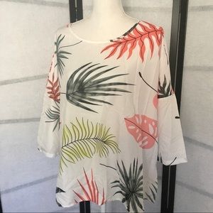 NWT Zanzea XXL 2X Top